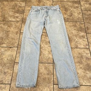 Levi’s men’s 501 February 98